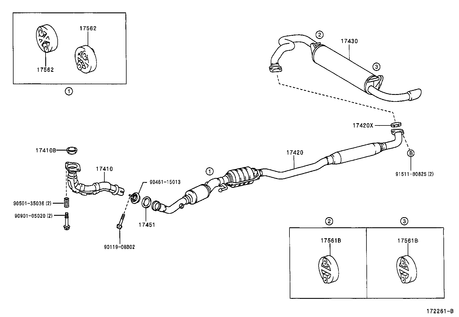  FUN CARGO |  EXHAUST PIPE
