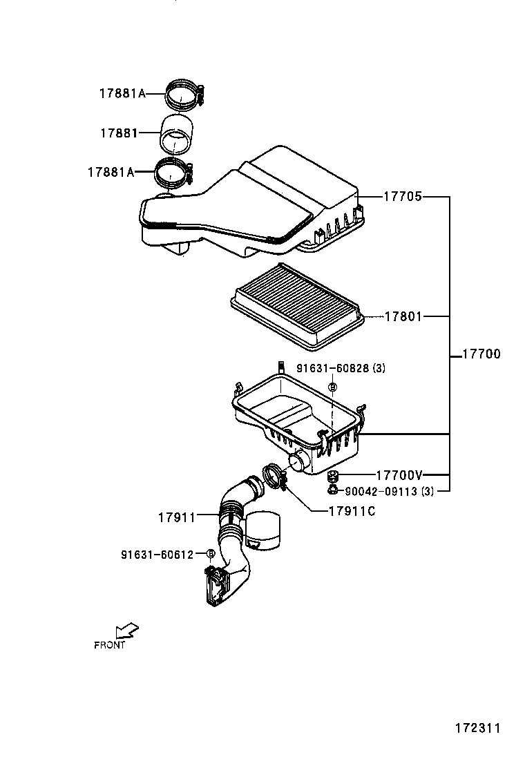 CAMI |  AIR CLEANER