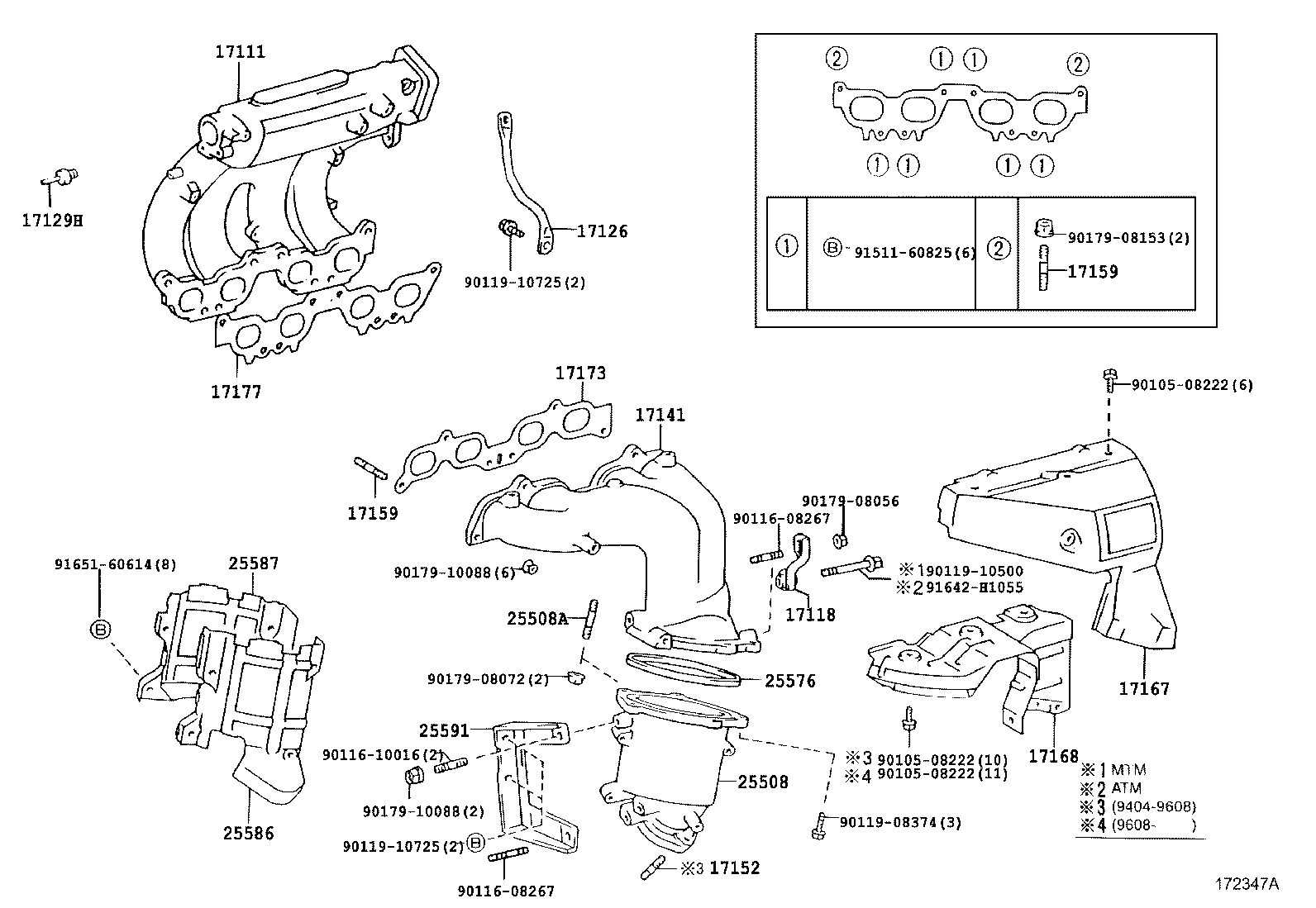  RAV4 |  MANIFOLD