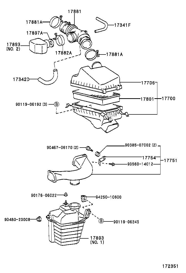  CALDINA |  AIR CLEANER