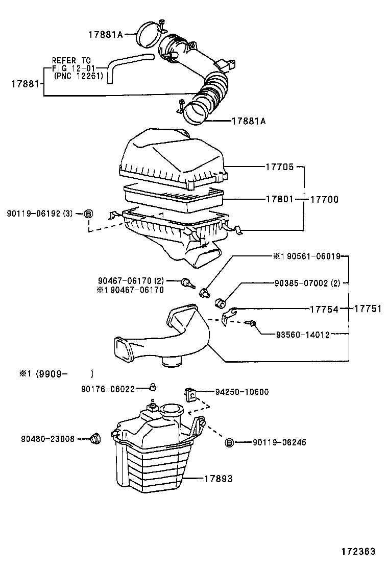  CALDINA |  AIR CLEANER