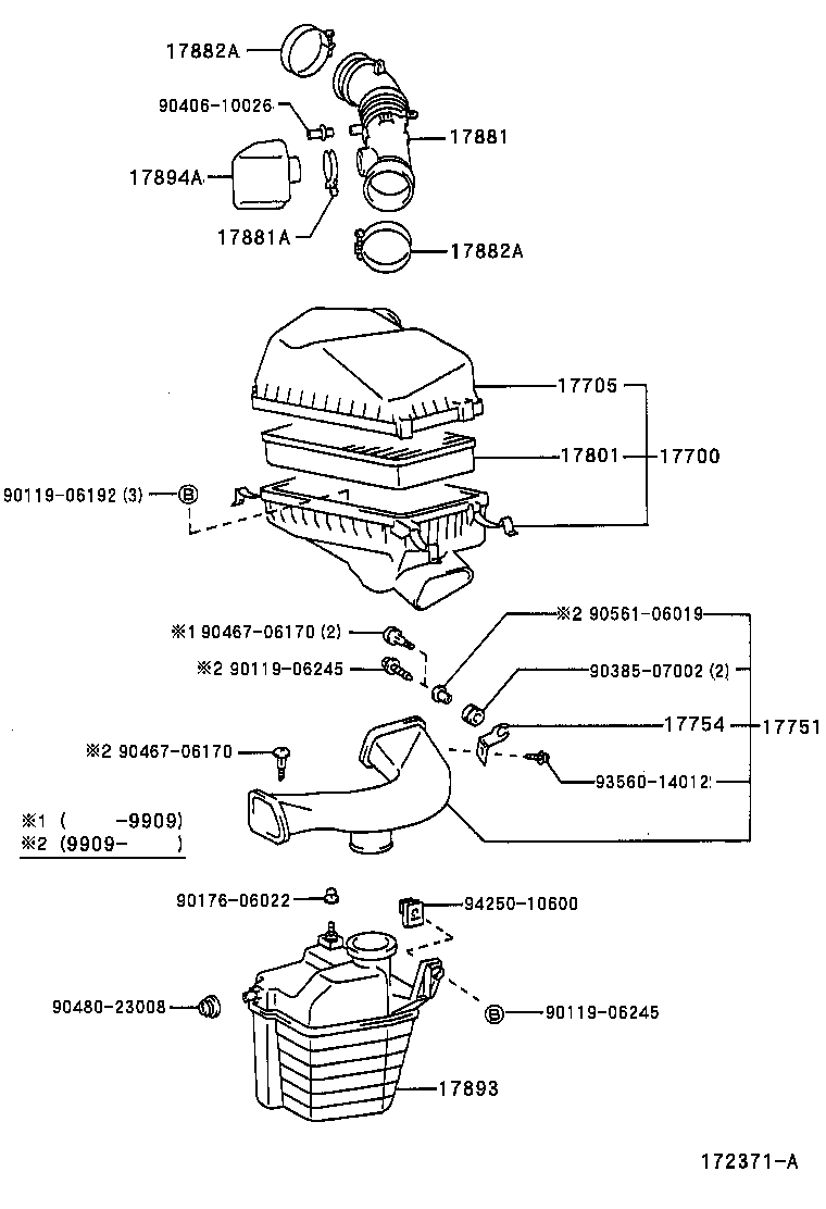  CALDINA |  AIR CLEANER