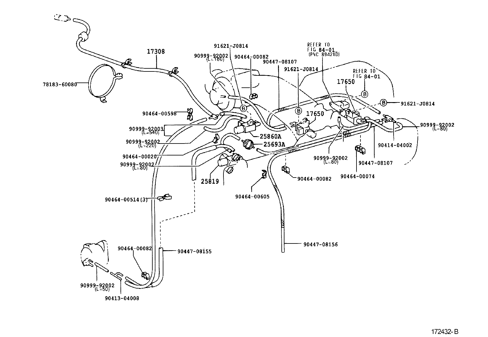  LAND CRUISER S T H T |  VACUUM PIPING