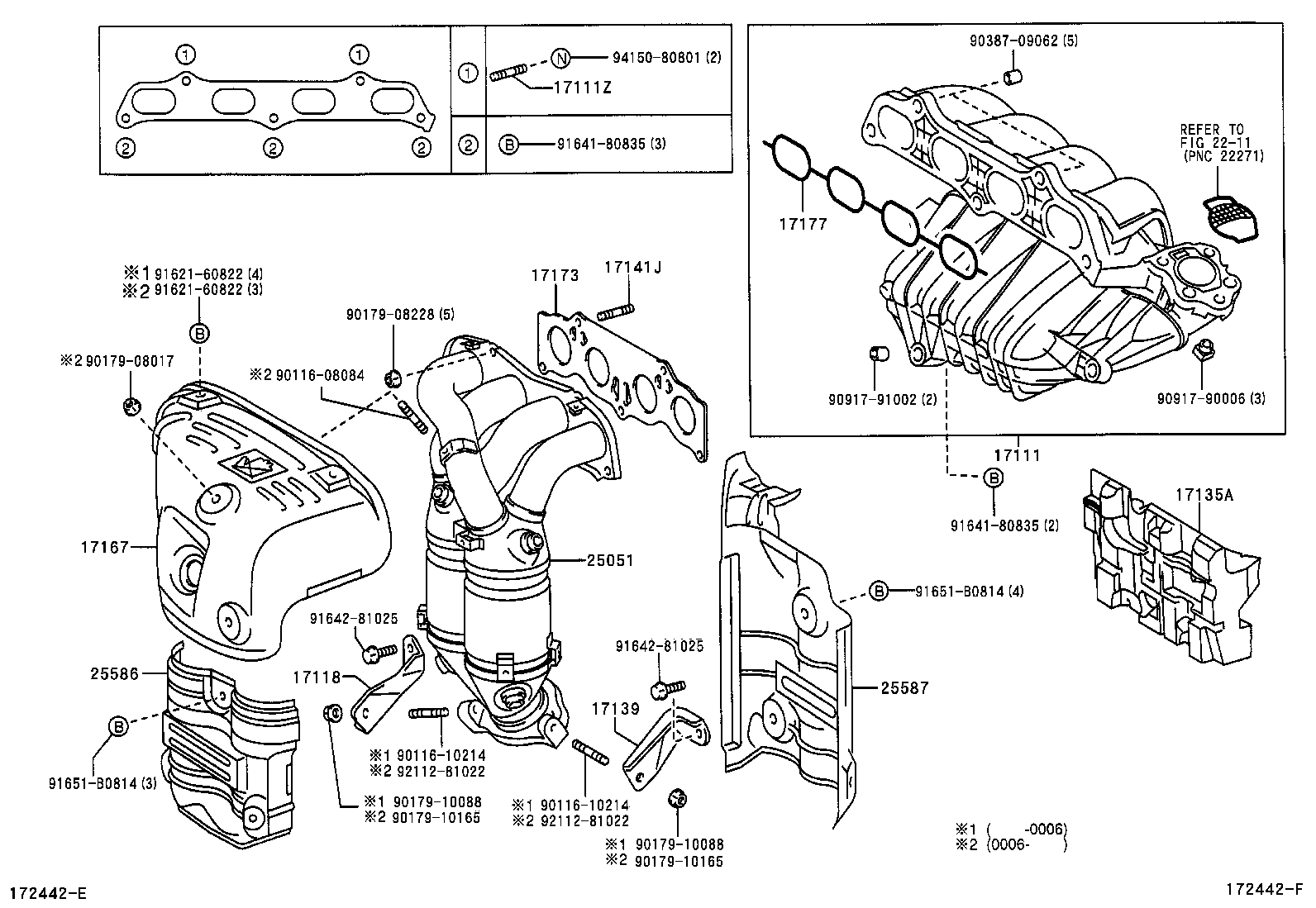  ESTIMA T L |  MANIFOLD