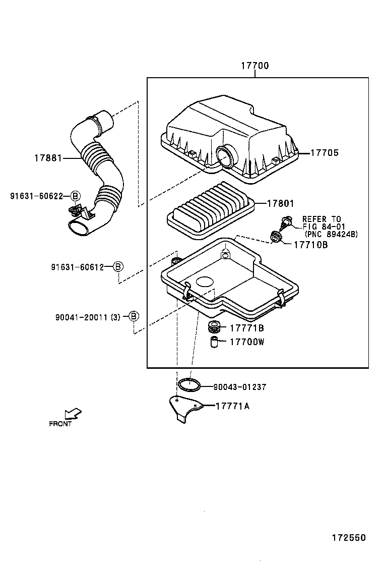  CAMI |  AIR CLEANER