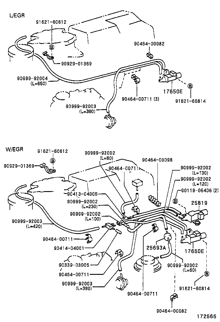  CALDINA |  VACUUM PIPING