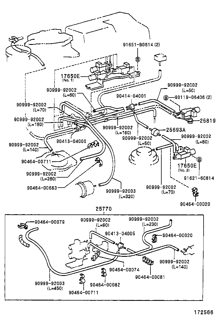  CALDINA |  VACUUM PIPING