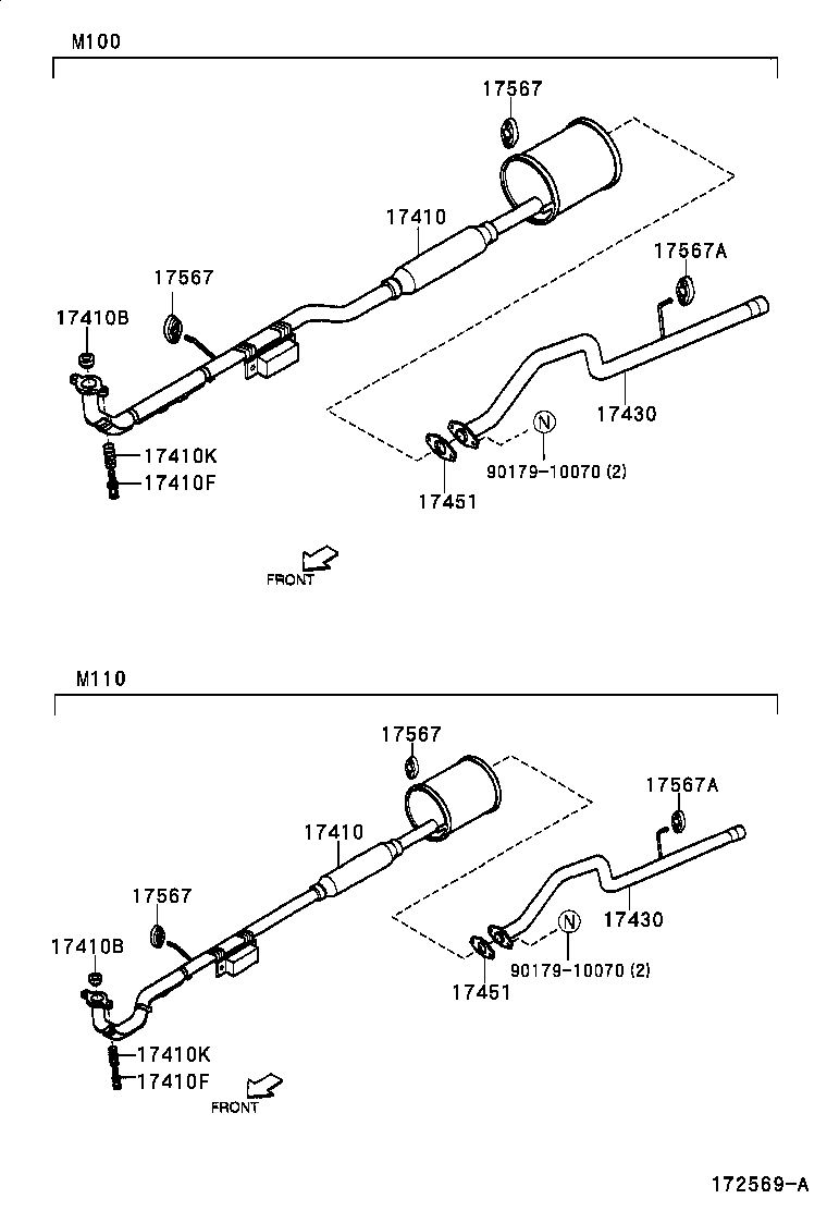  DUET |  EXHAUST PIPE