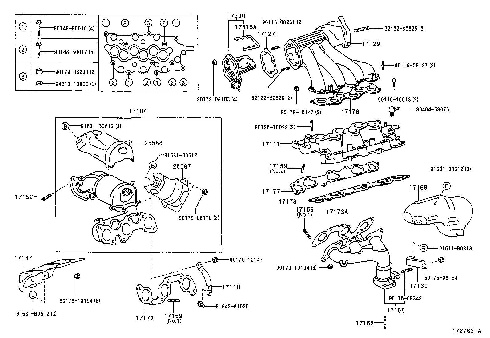  HARRIER |  MANIFOLD