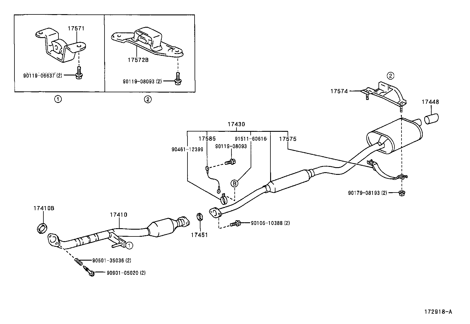 GAIA |  EXHAUST PIPE