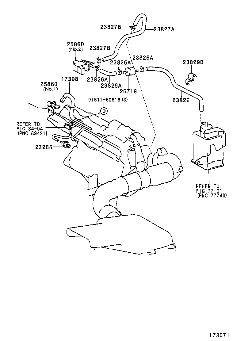  VISTA VISTA ARDEO |  VACUUM PIPING