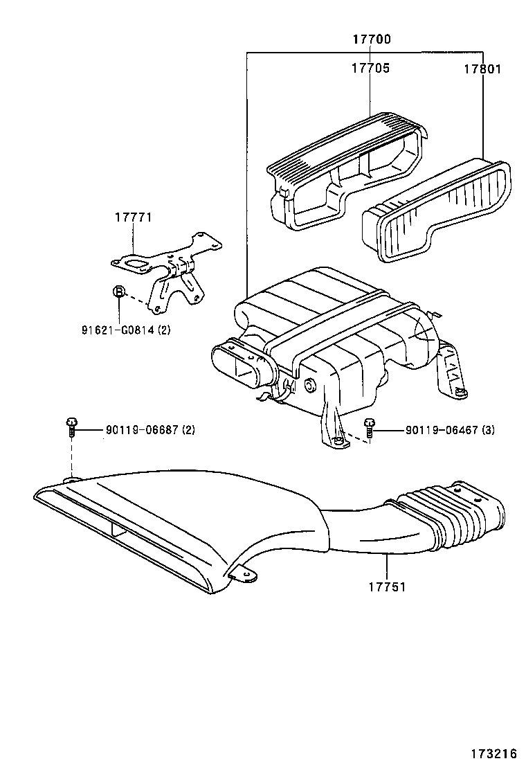  ALTEZZA ALTEZZA GITA |  AIR CLEANER