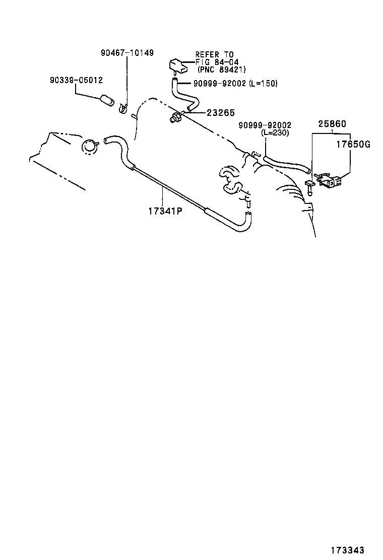  CALDINA |  VACUUM PIPING