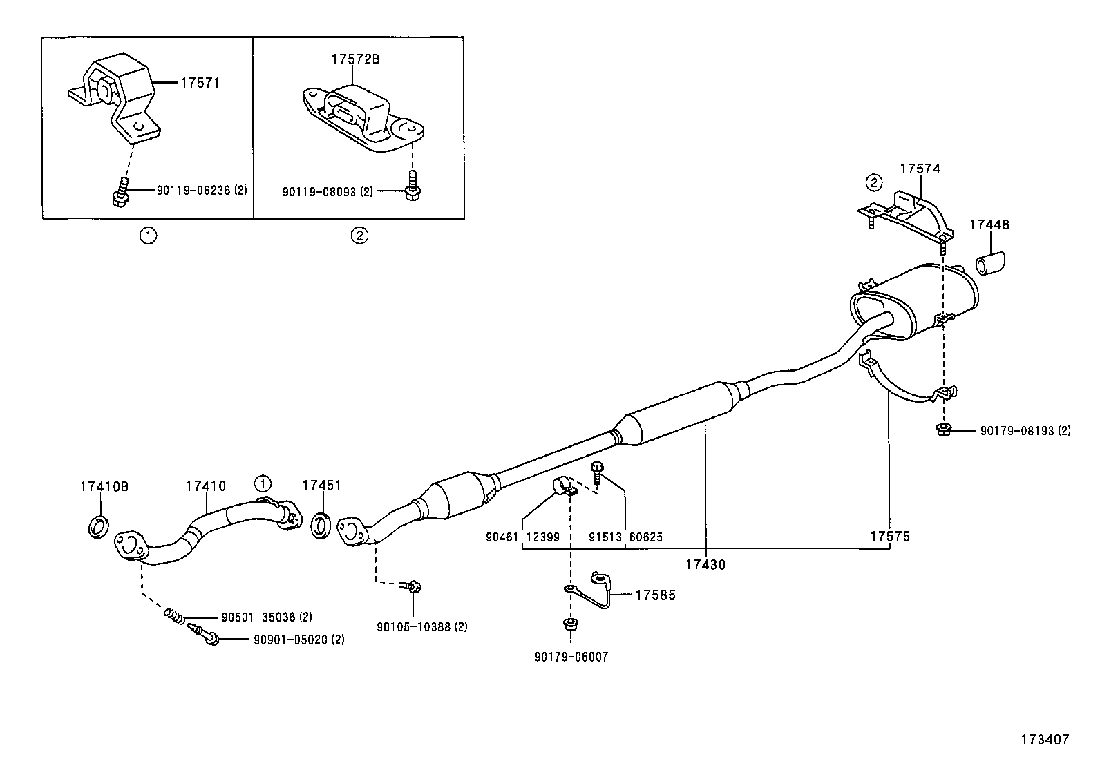  GAIA |  EXHAUST PIPE