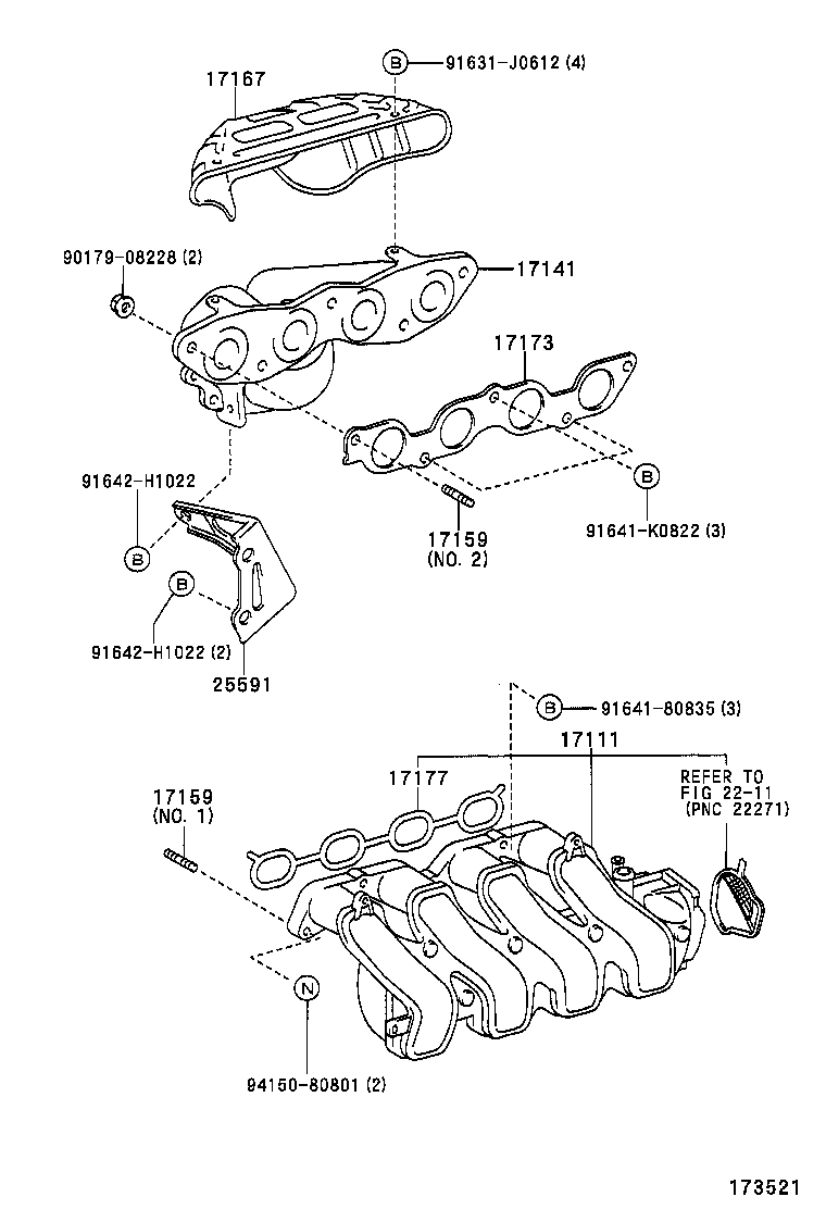  WILL VS |  MANIFOLD