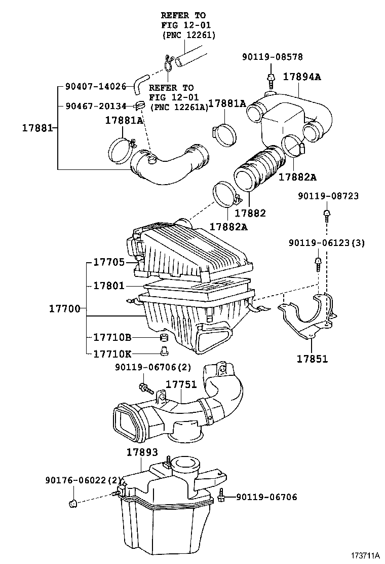  CALDINA |  AIR CLEANER