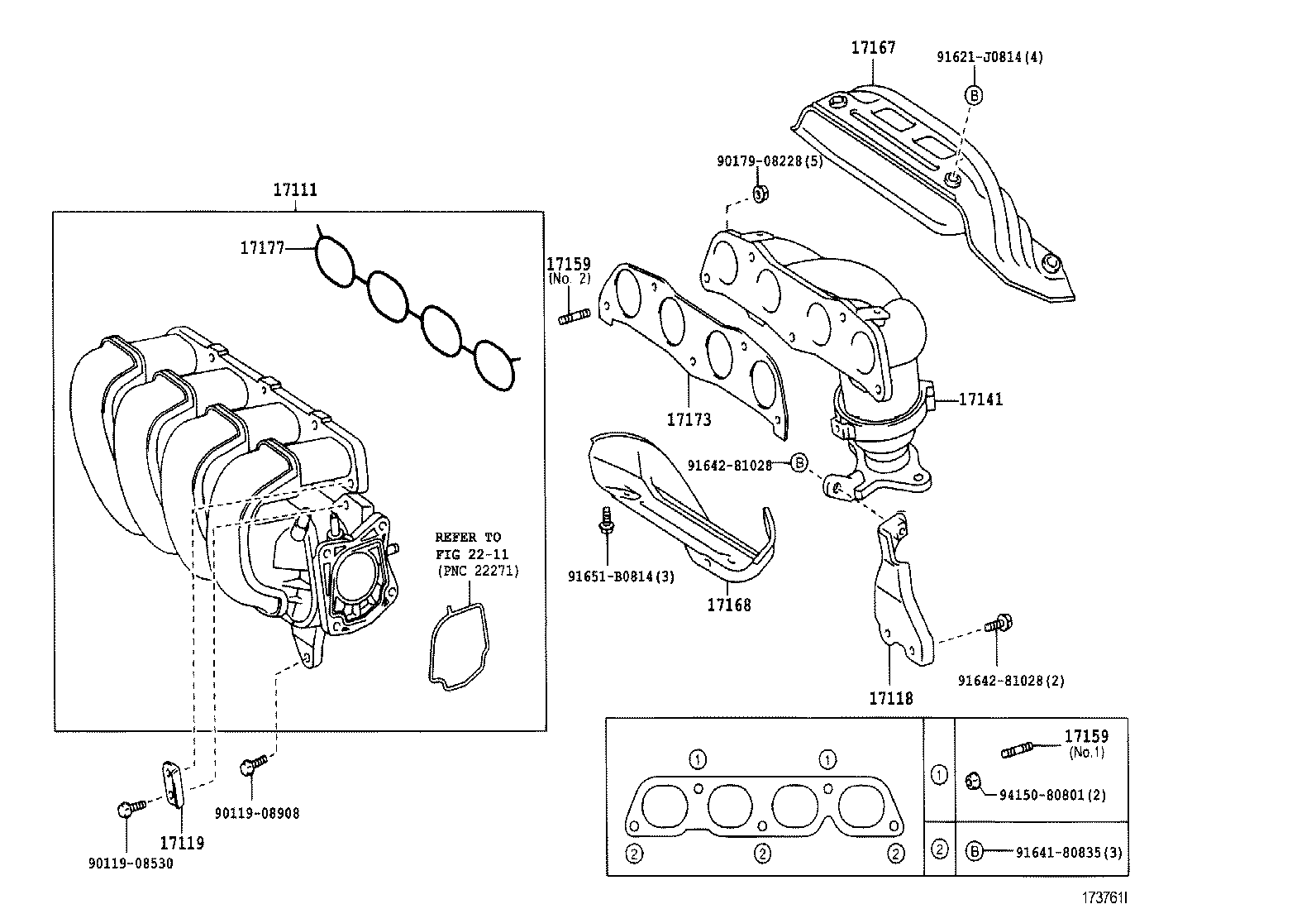  RAV4 J L |  MANIFOLD