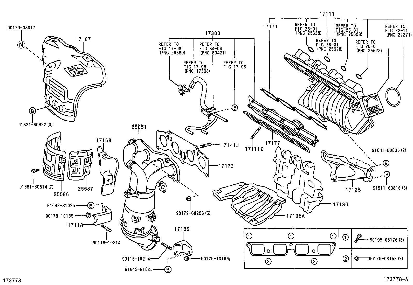  RAV4 J L |  MANIFOLD