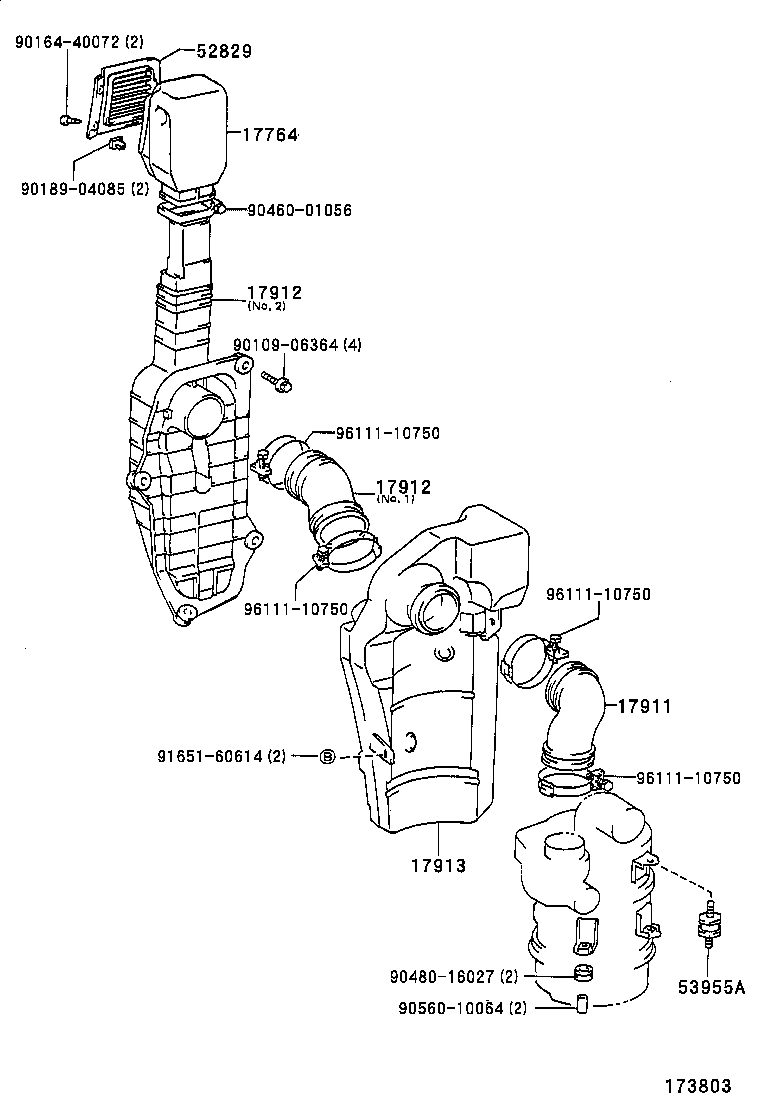  HIACE REGIUSACE |  AIR CLEANER