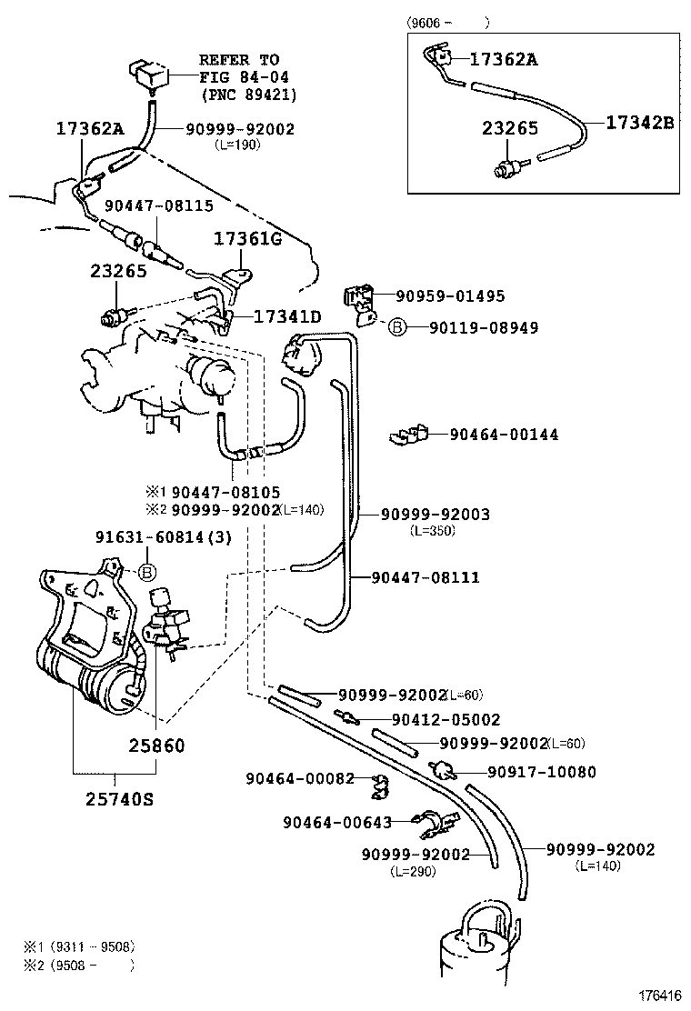  MR2 |  VACUUM PIPING