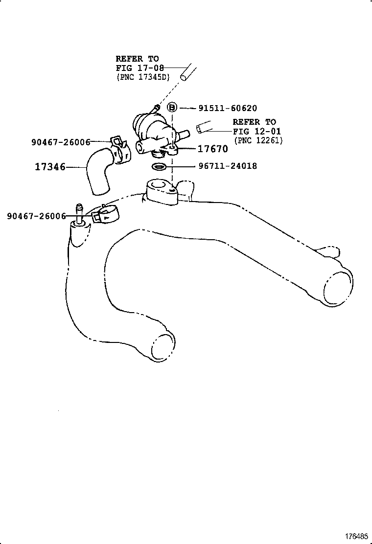  STARLET |  MANIFOLD AIR INJECTION SYSTEM