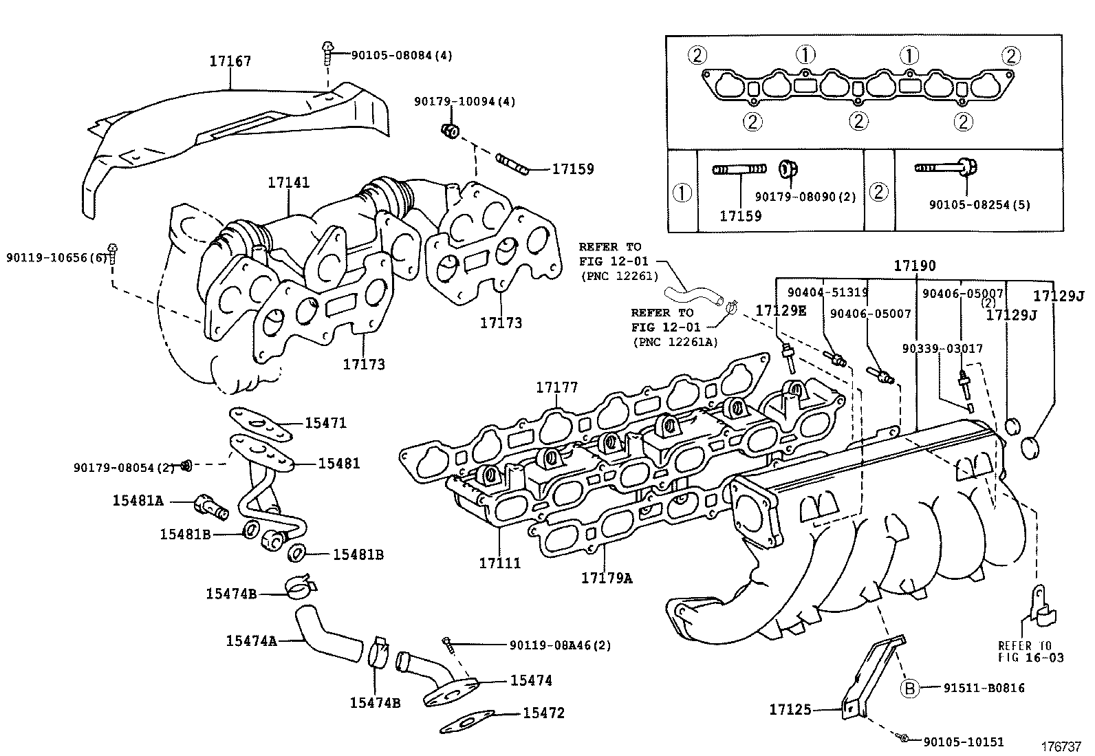  CRESTA |  MANIFOLD