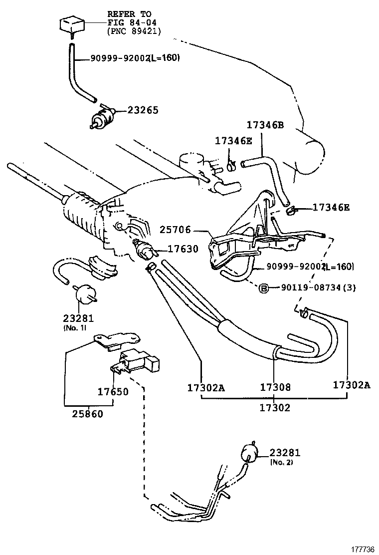  SPRINTER CARIB |  VACUUM PIPING