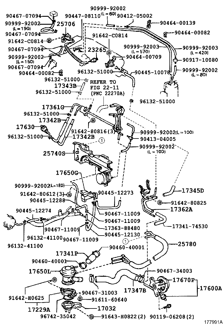  CELICA |  VACUUM PIPING