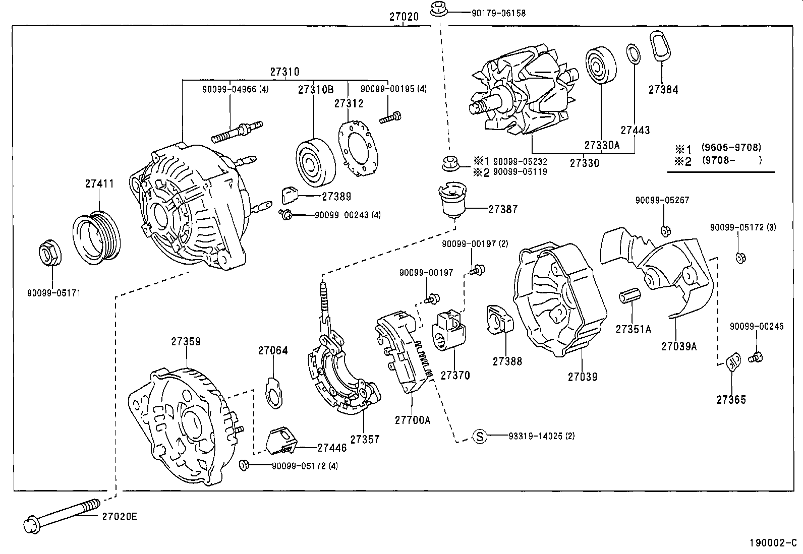  IPSUM |  ALTERNATOR