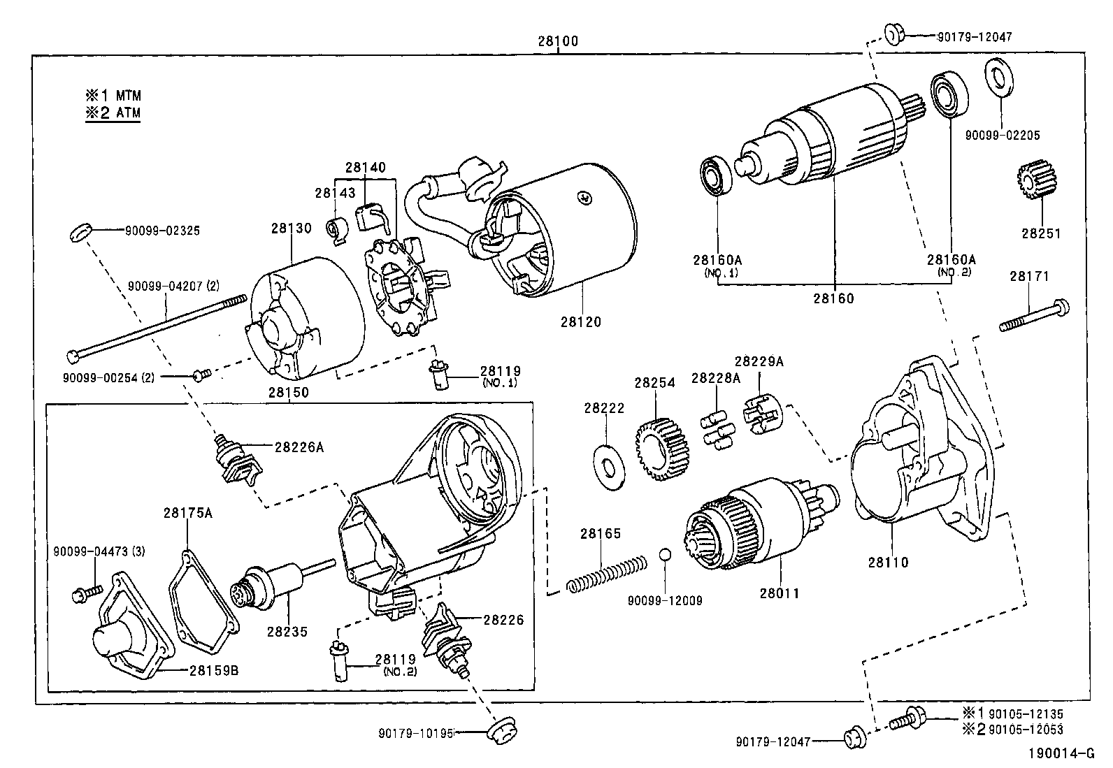  LAND CRUISER PRADO |  STARTER