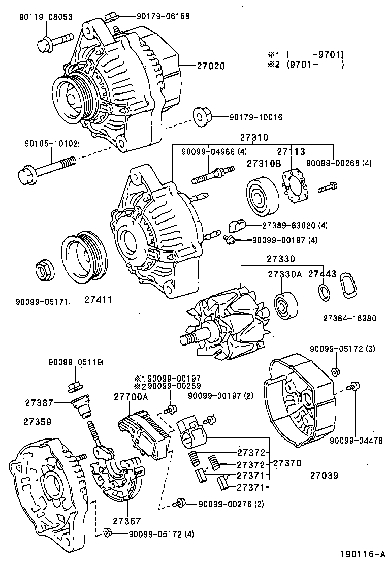  CYNOS |  ALTERNATOR