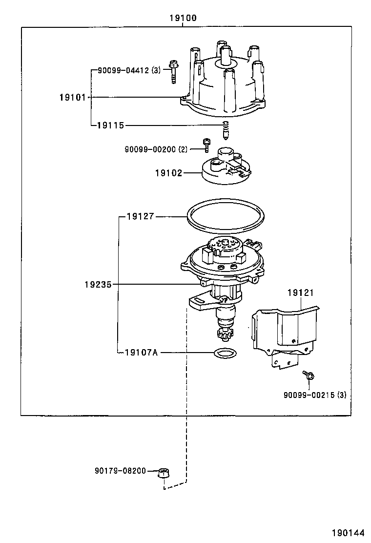  SOARER |  DISTRIBUTOR