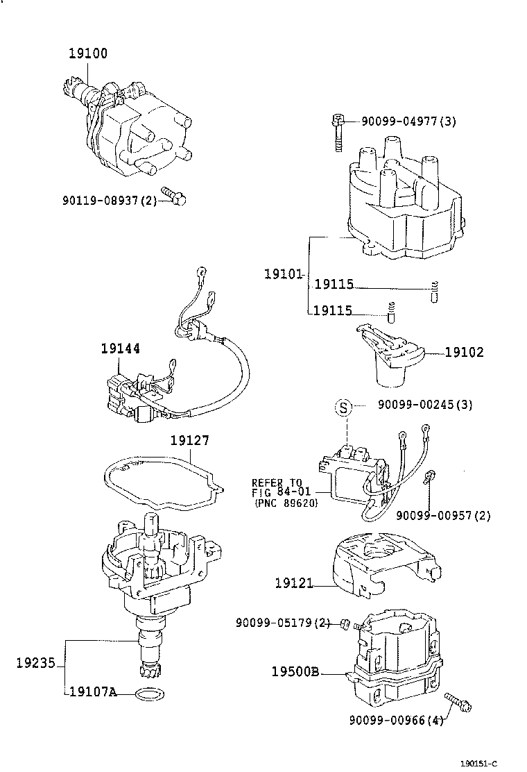  HILUX |  DISTRIBUTOR
