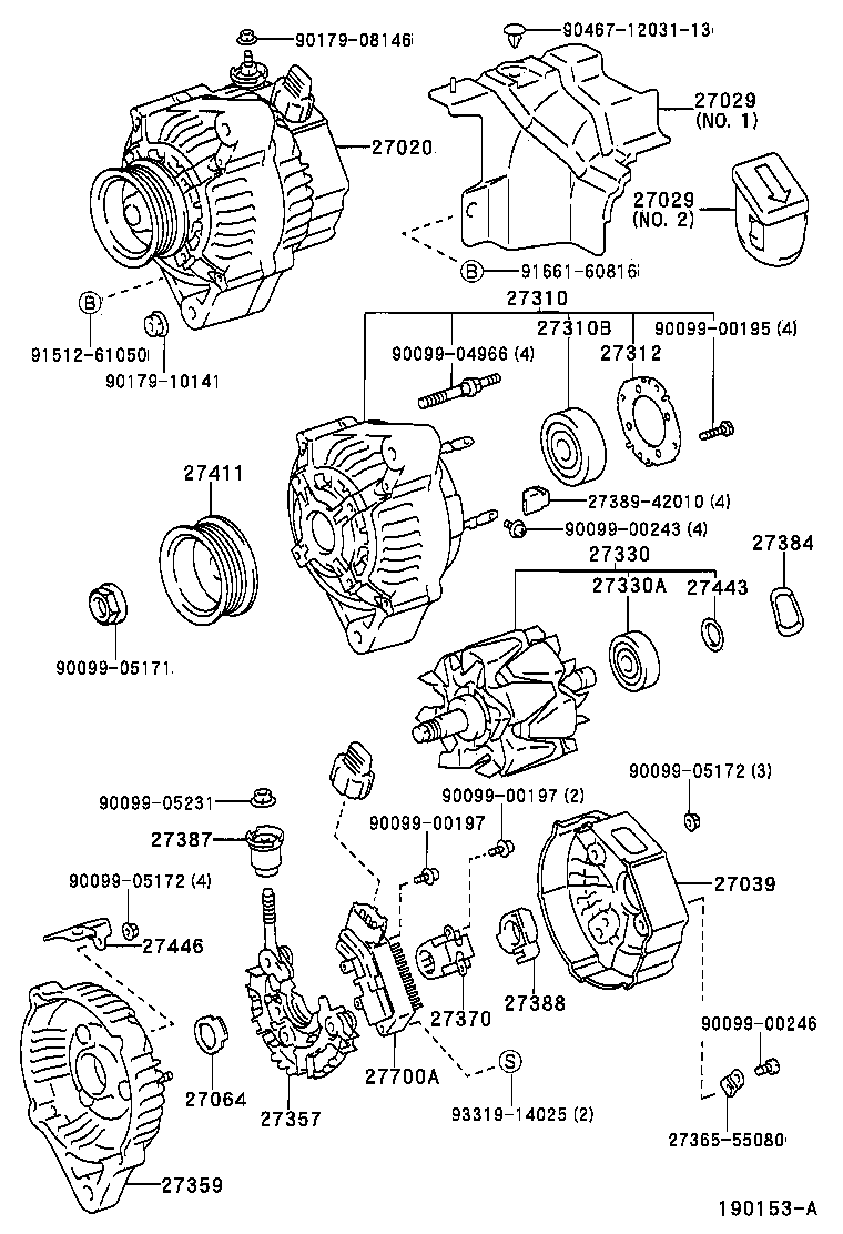  SOARER |  ALTERNATOR