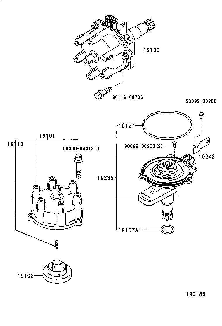  MARK 2 |  DISTRIBUTOR