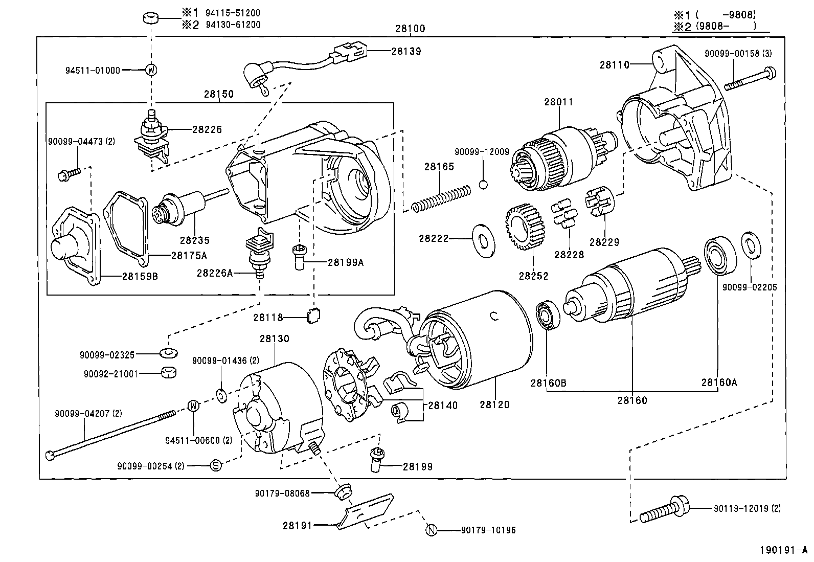  MARK 2 |  STARTER