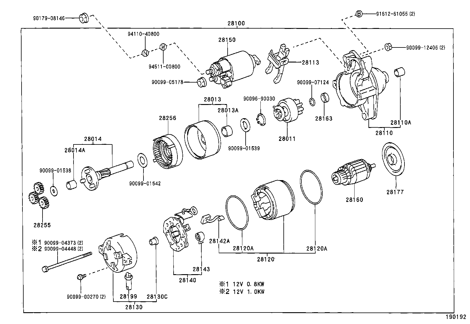  MARK 2 |  STARTER