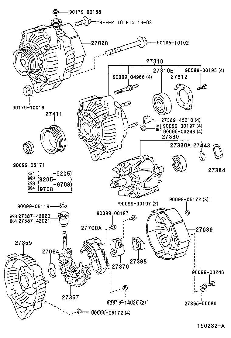  SPRINTER |  ALTERNATOR