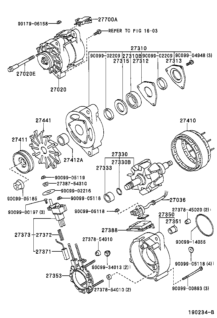  SPRINTER |  ALTERNATOR