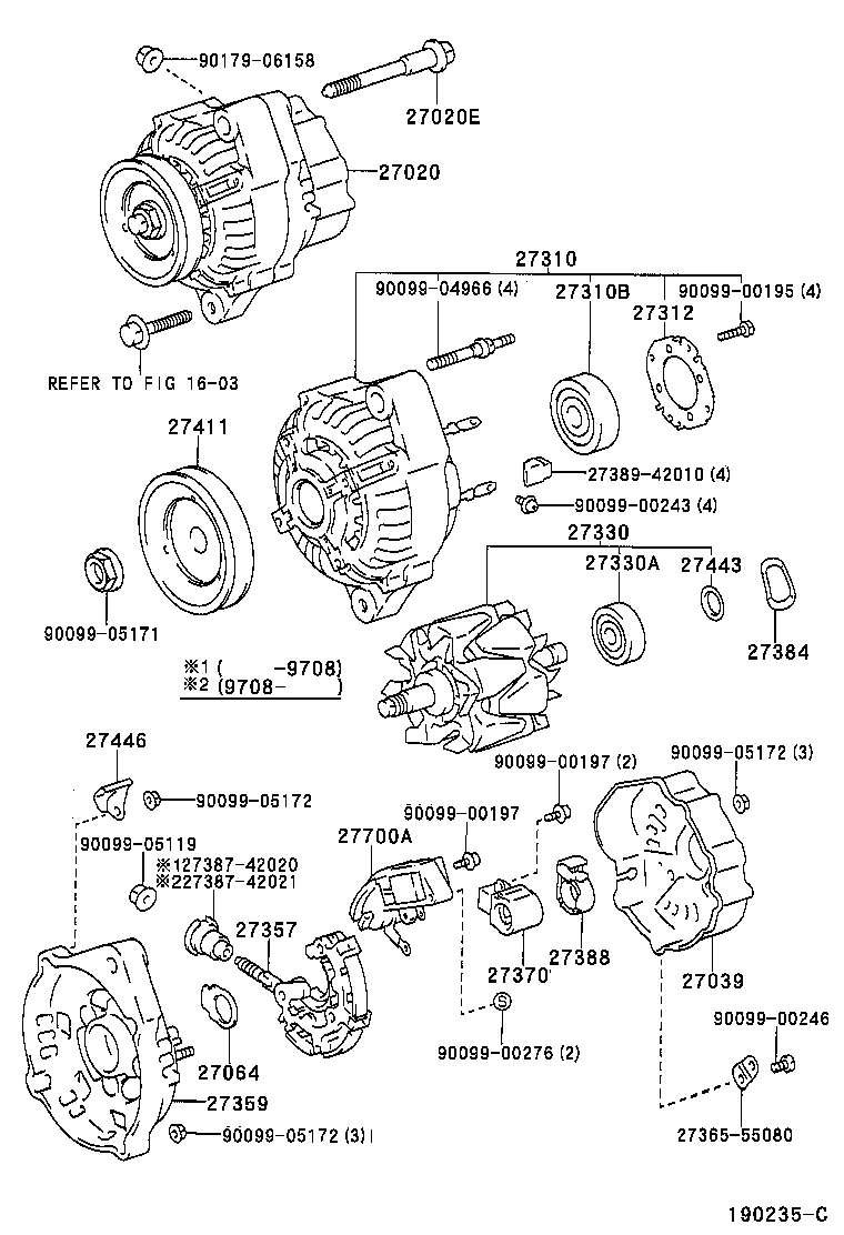  SPRINTER |  ALTERNATOR