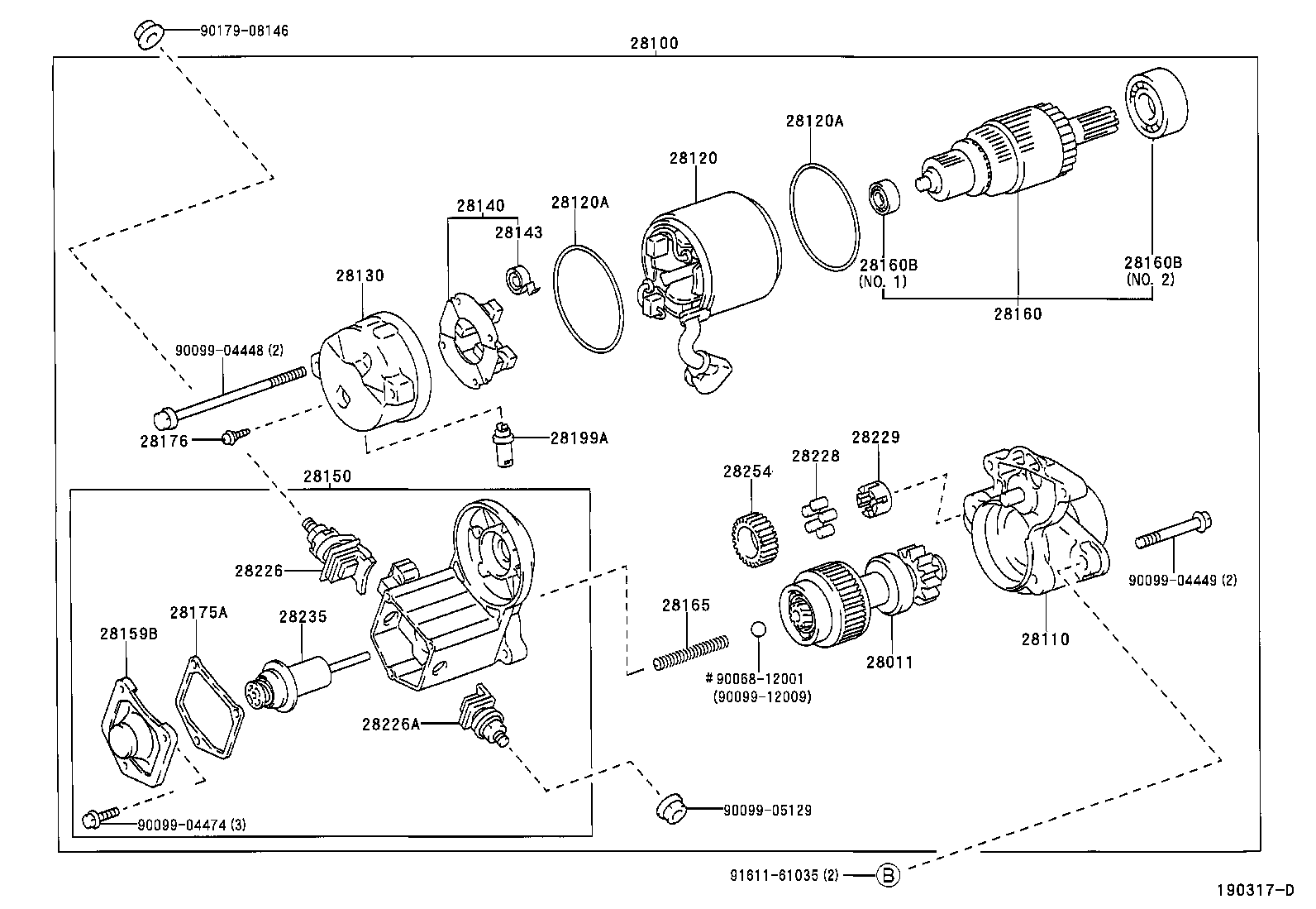  MARK 2 WG |  STARTER