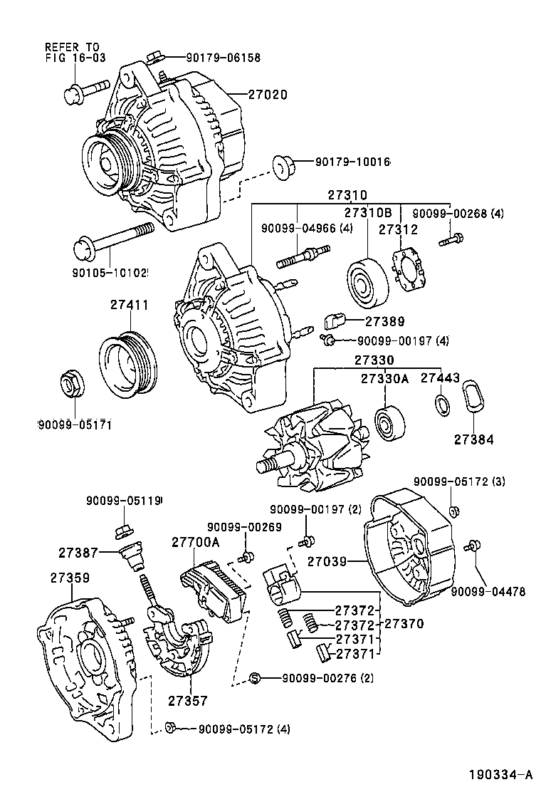  SPRINTER |  ALTERNATOR