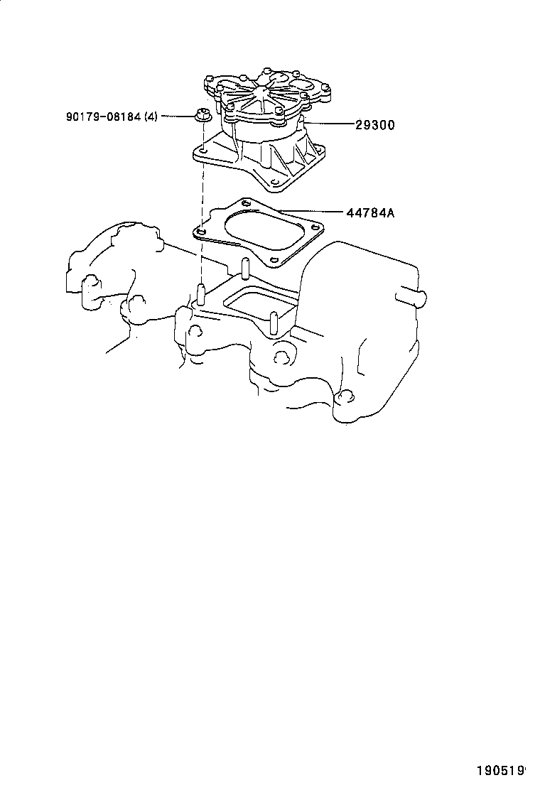  CALDINA |  VACUUM PUMP