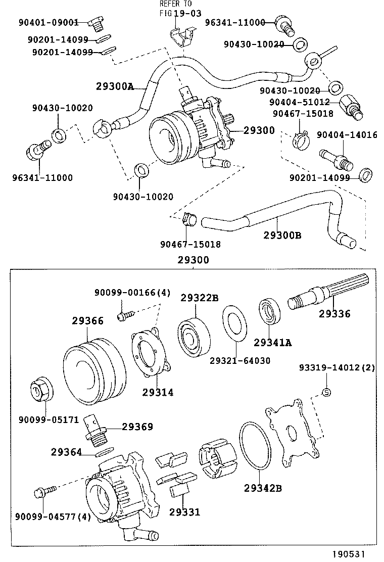  HILUX |  VACUUM PUMP