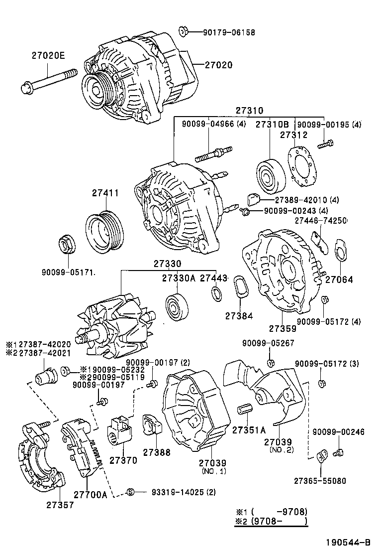  RAV4 |  ALTERNATOR