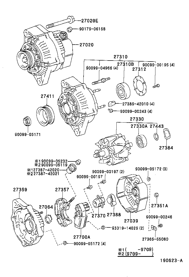  RAV4 |  ALTERNATOR