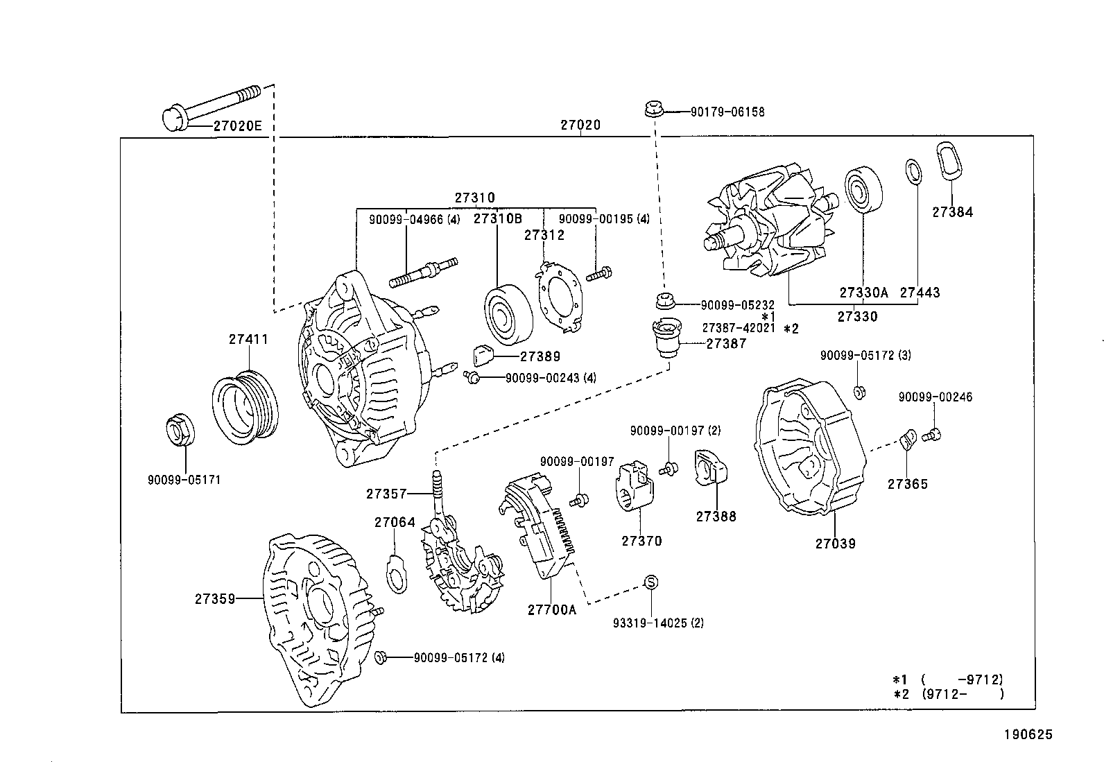  QUICK DELIVERY |  ALTERNATOR