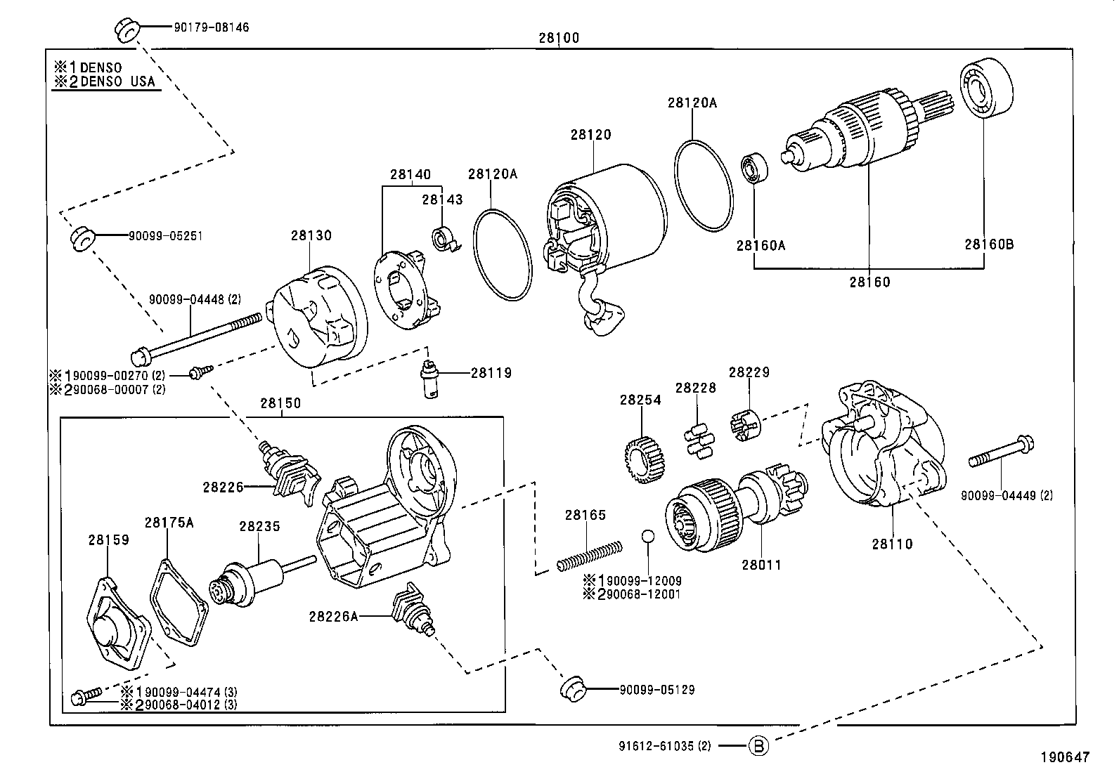  HARRIER |  STARTER