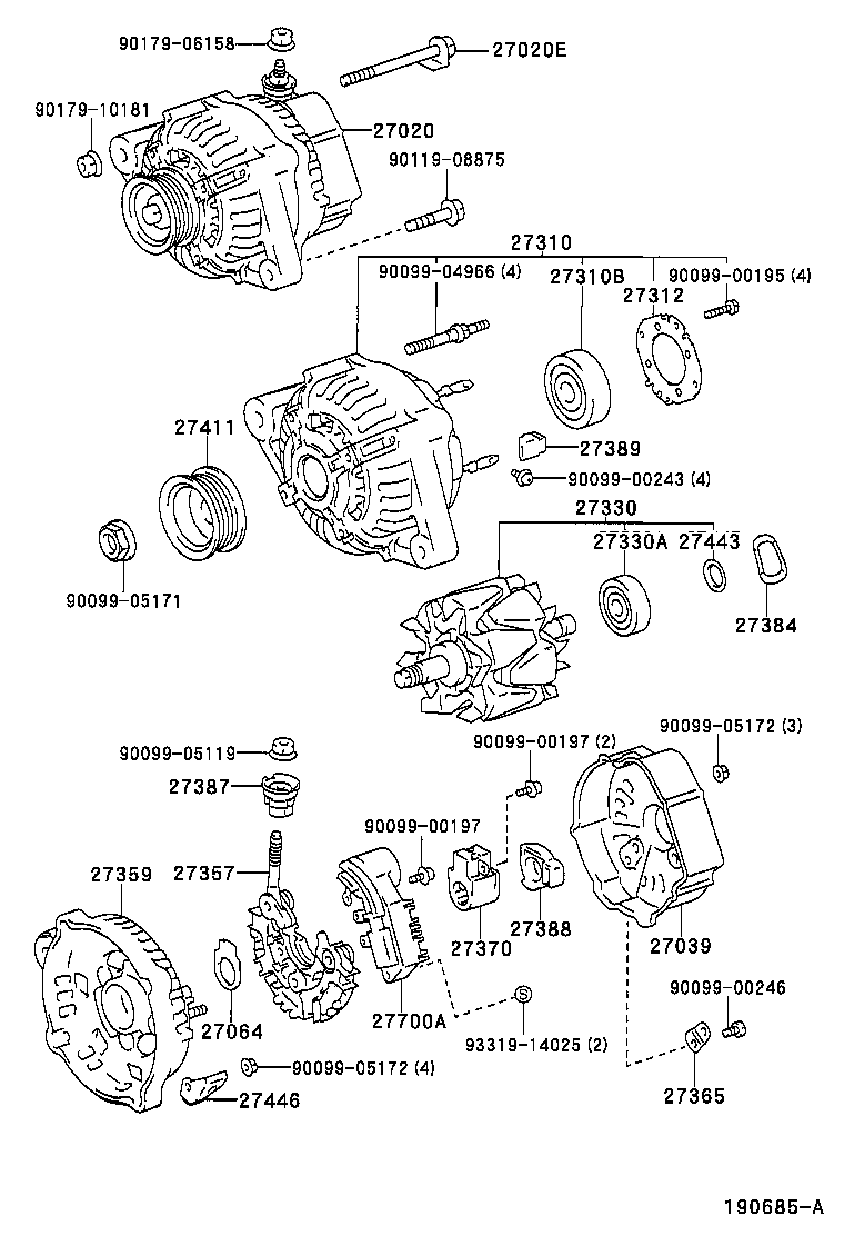  SPRINTER |  ALTERNATOR