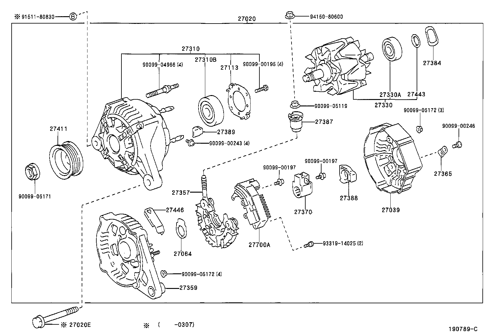  VISTA VISTA ARDEO |  ALTERNATOR